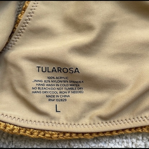Tularosa crochet bikini set L - Picture 10 of 10